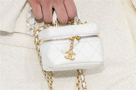 chanel o purse vanity|chanel vanity bag 2020.